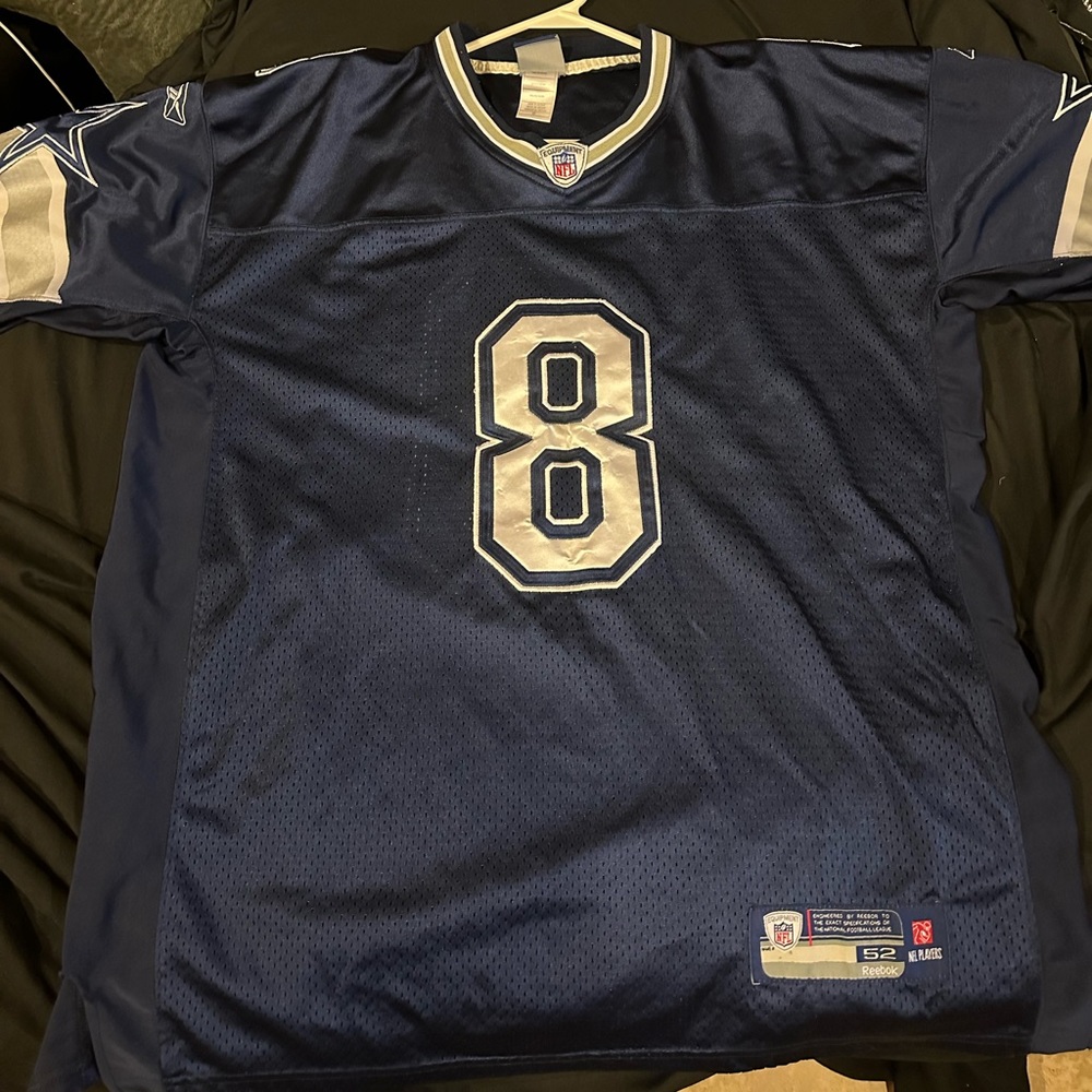 Reebok Troy Aikman Jersey size 52